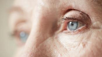 Sad blue-grey eyes of elderly woman looking to the side, extreme close-up shot | Image credit: © pressmaster - © pressmaster - stock.adobe.com