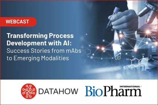 Transforming Process Development with AI: Success Stories from mAbs to ...