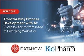 Transforming Process Development with AI: Success Stories from mAbs to Emerging Modalities