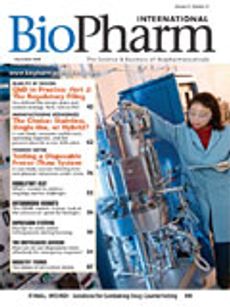 BioPharm International-12-01-2009