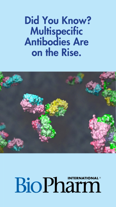 Did You Know? Multispecific Antibodies Are on the Rise