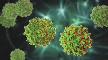 Adeno-associated viruses, 3D illustration | Image Credit: © Dr_Microbe - stock.adobe.com