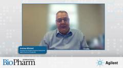 Andrew Mitchell, Agilent Advanced Therapeutics, producing biotherapies, from cell bank to commercial launch.