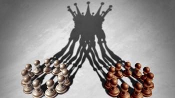 Freshidea/Stock.adobe.com — conceptual image of different groups of organizations merging to form a more successful, powerful entity.