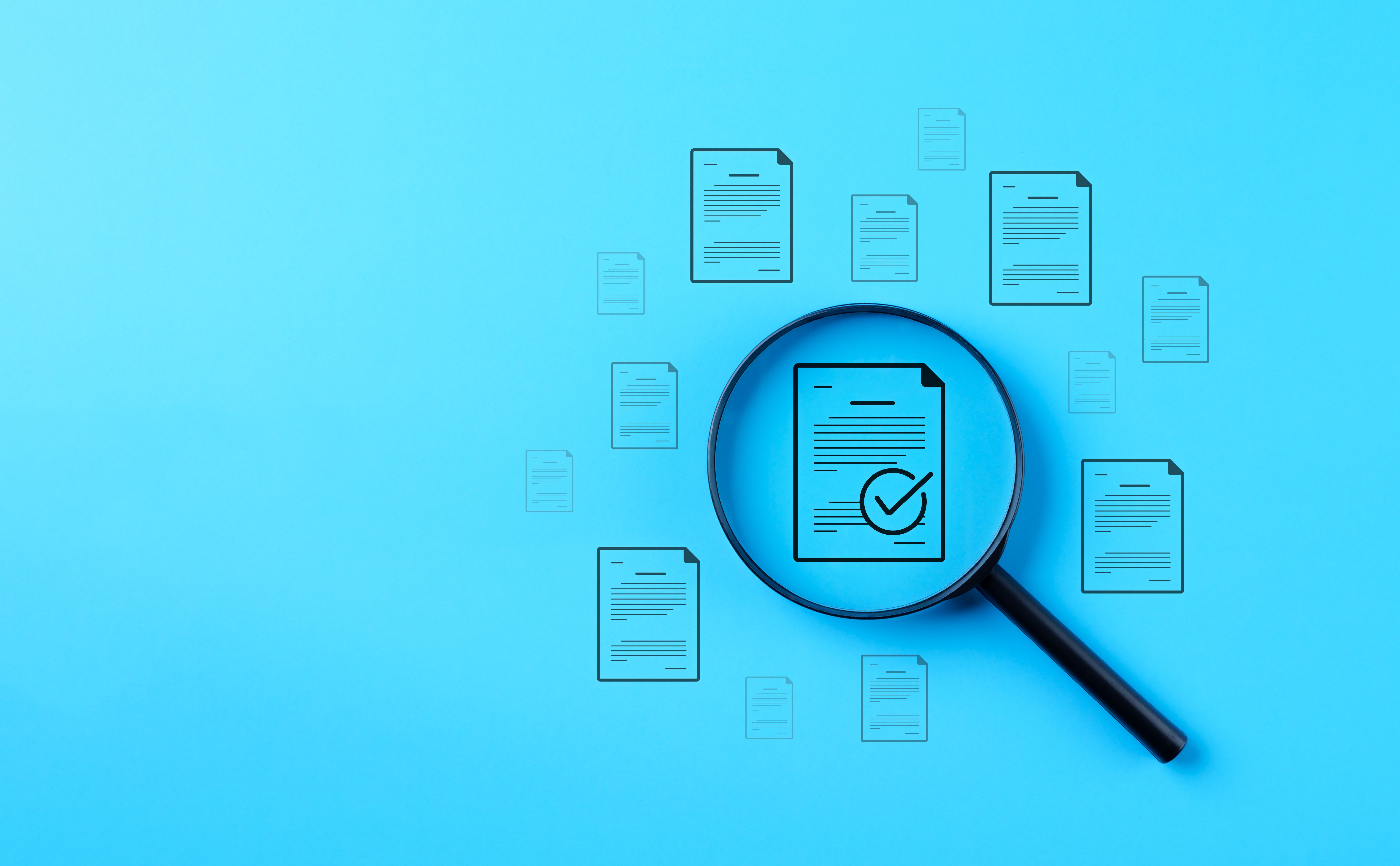 Document Review and Quality Control Concept. Document with a checkmark, quality assurance, and process control. auditing, compliance, verification, data inspection, and business workflow management. | Image Credit: © Supatman - stock.adobe.com