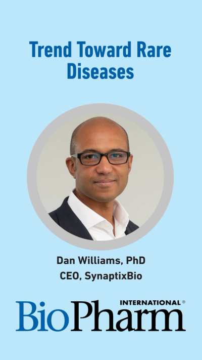 Why the Focus from Industry on Rare Diseases?