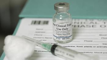 Clinical trial medicine, for the covid-19 coronavirus, on clipboard | Image credit: © Scott Cornell - © Scott Cornell - stock.adobe.com