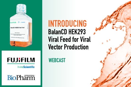 Introducing BalanCD HEK293 Viral Feed for Viral Vector Production