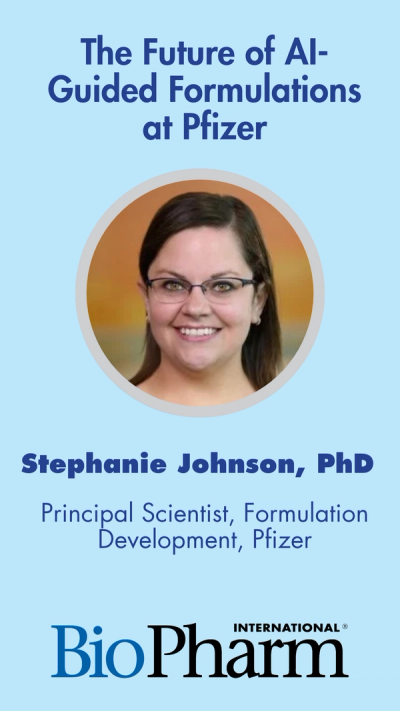 The Future of AI-Guided Formulations at Pfizer
