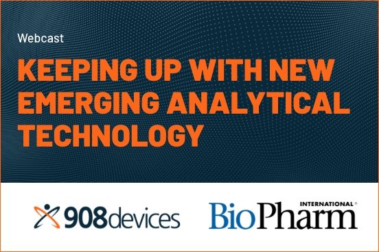 Keeping up with New Emerging Analytical Technology