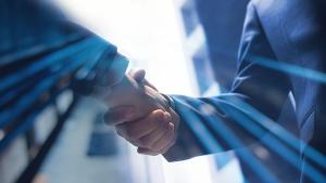 Businessmen making handshake with partner, greeting, dealing, merger and acquisition, business cooperation concept, for business, finance and investment background, teamwork and successful business | Image credit: © tippapatt - © tippapatt - stock.adobe.com