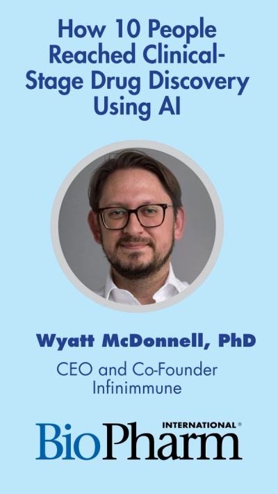 How 10 People Reached Clinical-Stage Drug Discovery Using AI