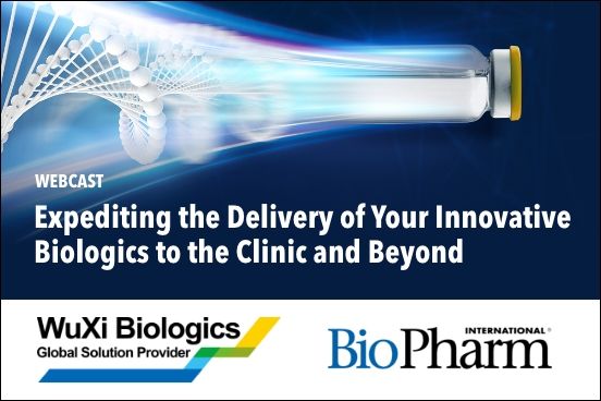 Expediting the Delivery of Your Innovative Biologics to the Clinic and Beyond