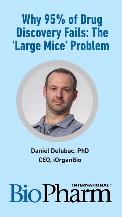 Why 95% of Drug Discovery Fails_ The 'Large Mice' Problem