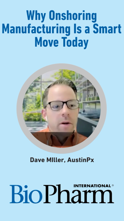 Dave Miller, PhD, Chief Scientific Officer, AustinPx