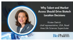 Why Talent and Market Access Should Drive Biotech Location Decisions
