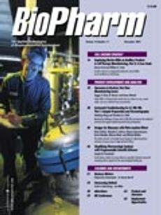 BioPharm International-11-01-2001