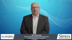 Rich Kennedy explains what how Simtra BioPharma Solutions serves as a CDMO and provides sterile fill-finish drug manufacturing.