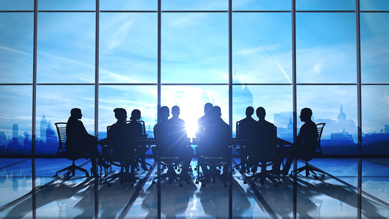 Management Team in office silhouette | Image credit: © bas121 - © bas121 - stock.adobe.com