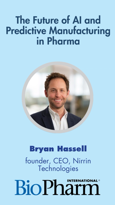 The Future of AI and Predictive Manufacturing in Pharma