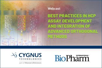 Best Practices in HCP Assay Development and Integration of Advanced Orthogonal Methods
