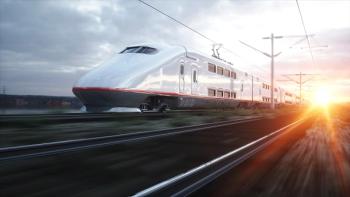 The downstream train