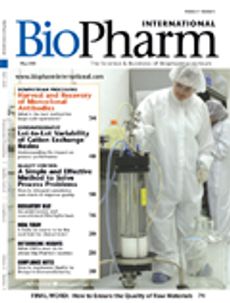BioPharm International-05-01-2008