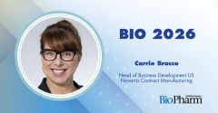 Novartis’ Carrie Bracco Says Flexibility in Biomanufacturing is the Most Underaddressed Need for Emerging Biotech Companies