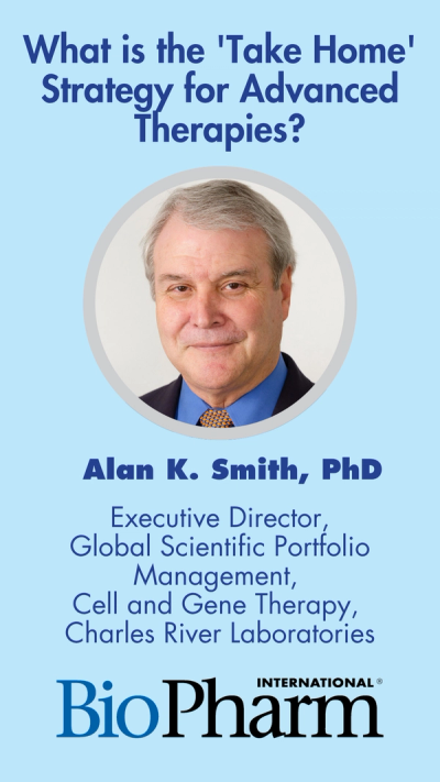 What is the 'Take Home' Strategy for Advanced Therapies?