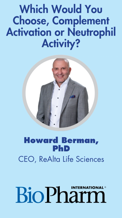 Howard Berman CEO, ReAlta Life Sciences