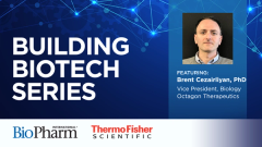 EP. 8 Building Biotech Series with Brent Cezairliyan