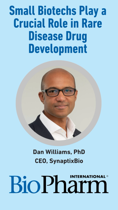 How Important Are Small Biotechs in Driving Drug Development for Rare Diseases?