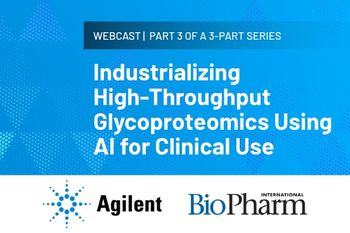 Industrializing High-Throughput Glycoproteomics Using AI for Clinical Use