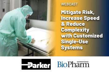 Mitigate Risk, Increase Speed & Reduce Complexity with Customized Single-Use Systems