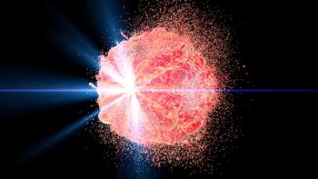 Radiotherapy of cancer, conceptual image. 3D illustration | Image credit: © Dr_Microbe - © Dr_Microbe - stock.adobe.com