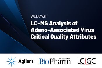 LC-MS Analysis of Adeno-Associated Virus Critical Quality Attributes