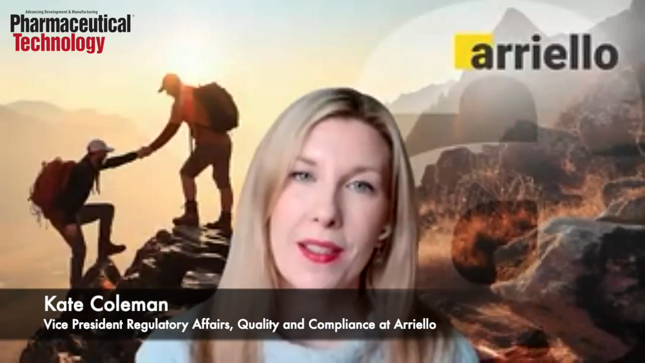 Kate Coleman, vice president regulatory affairs, quality and compliance, Arriello, chats about industry trends and technological advances.