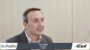 Chris Hagen, SCIEX