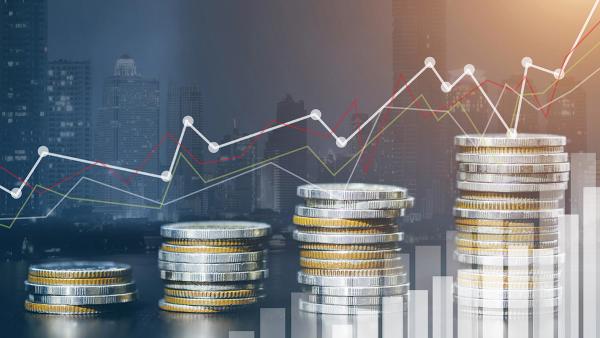 Stock market or forex trading graph and candlestick chart suitable for financial investment concept. Forex trading candlestick chart economic , ECN Digital economy. | Image credit: © suriyapong - © suriyapong - stock.adobe.com