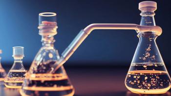 Oil dropping, Laboratory and science experiments, Formulating the chemical for medical research, Quality control of petroleum industry products concept. Generative AI | Image Credit: © Jonatan - stock.adobe.com