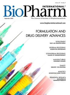 BioPharm International, September 2022 Issue