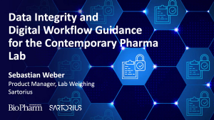 Data Integrity and Digital Workflow Guidance for the Contemporary Pharma Lab