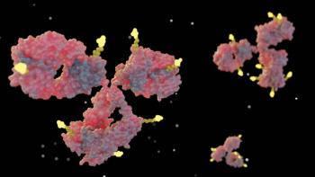 Conceptual illustration of EGFR HER3 bispecific antibody drug conjugate representing China NMPA approval of iza-bren izalontamab brengitecan for nasopharyngeal carcinoma | Image Credit: © Love Employee - stock.adobe.com