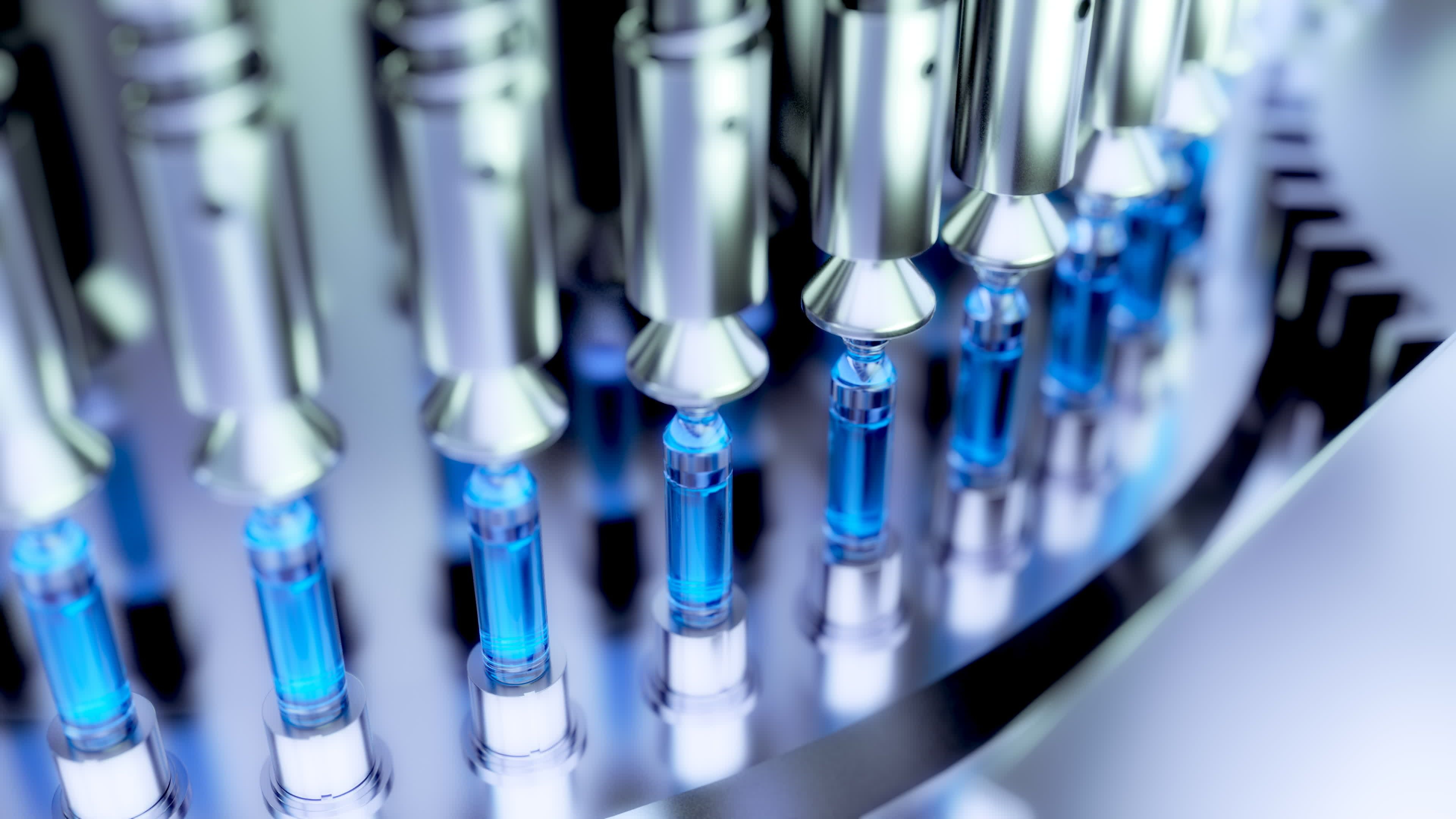 Pharmaceutical Optical Ampoule / Vial Inspection Machine. 3d illustration | Image Credit: © unlimit3d - stock.adobe.com