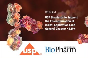 USP Standards to Support the Characterization of mAbs: Applications and General Chapter 129
