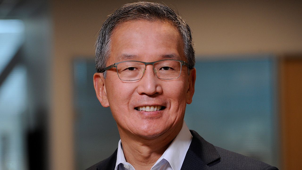 David Chang, MD, PhD, president, CEO, and co-founder, Allogene Therapeutics. Image courtesy of Allogene Therapeutics.