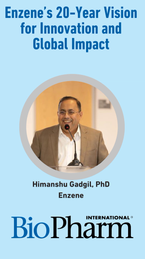 Himanshu Gadgil, Enzene