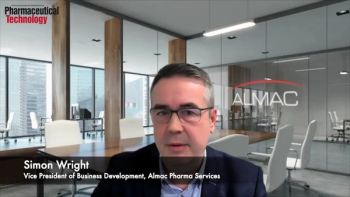 Simon Wright from Almac Pharma Services chats about shifting demand for commercial manufacturing services and how service providers are adapting to meet demand. 