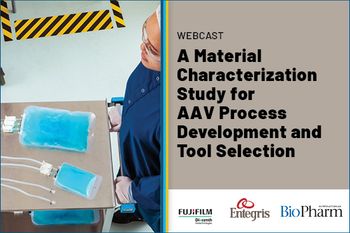 A Material Characterization Study for AAV Process Development and Tool Selection