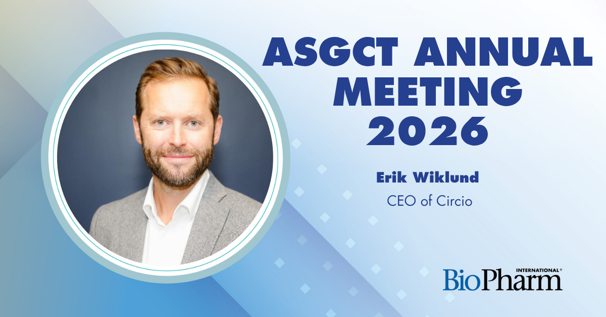 Erik Wiklund, CEO of Circio, discusses circular RNA technology and next-generation AAV gene therapy platforms at ASGCT 2026 in Boston.